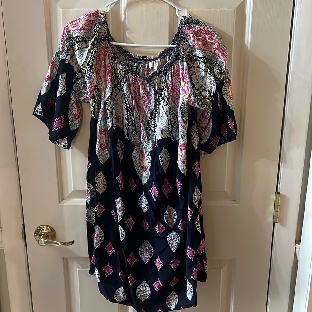 Umgee Multi-Colored Tunic